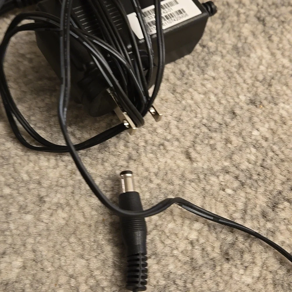 Assorted cords and adapters